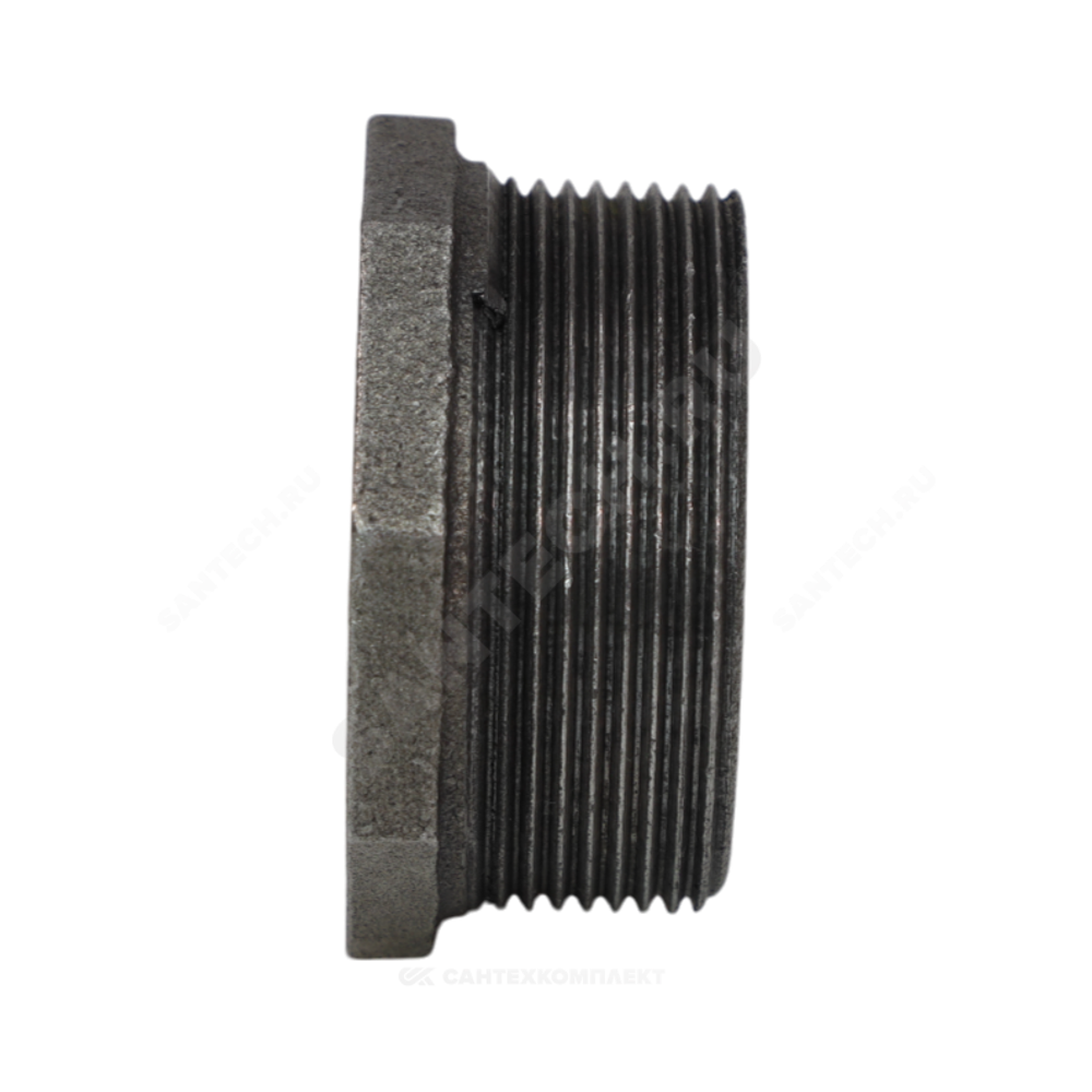 Футорка чугун Ду 40х25 (1 1/2"х1") НР/ВР Fittex PLUS