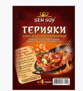 sen soy Соус для приготовления Терияки 120 гр