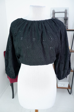 Блузка LOVE REPUBLIC короткий 44 размер