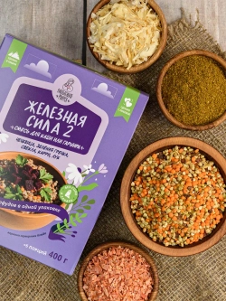 Смесь для каши и гарнира Железная сила 2