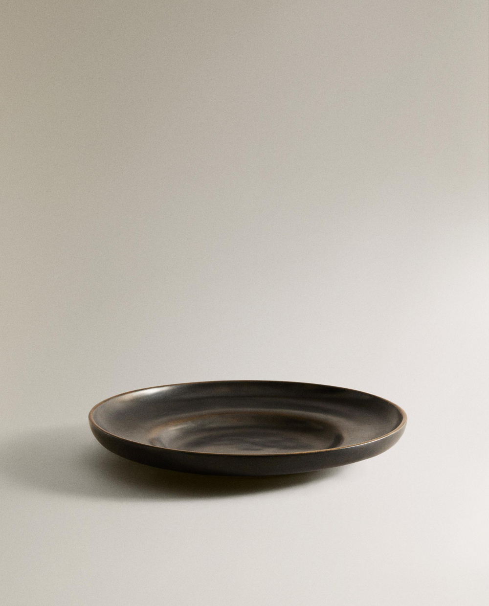 Zara Home Декоративная фигурка из латуни, цвет золотой, 29 см
