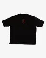 Футболка Нетак Оверсайз Смола кругового терпения 1.0 Черная