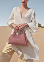 Сумка Polene Numero Neuf EDITION TEXTURED BLUSH