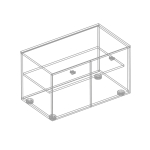 Тумба "Лорэн" 2 створки