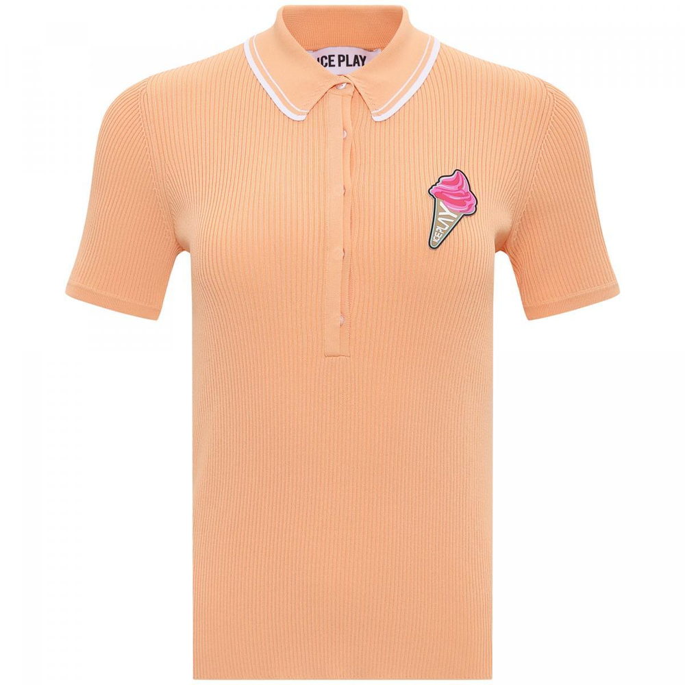 Поло жен. ICE PLAY 4409 персиковый