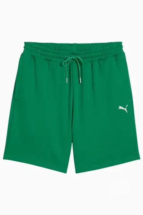 Шорты Puma Wardrobe Essentials Relaxed - зеленый