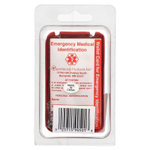 Emerge-Alert, колье от аллергии на пенициллин, 1 шт.