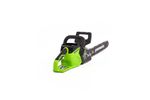 Аккумуляторная цепная пила Greenworks GD40CS15, 2005707,40v, 35 см, без АКБ и ЗУ