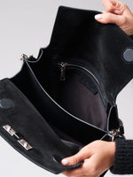 Замшевая сумка Rachel DBR 31361 черный