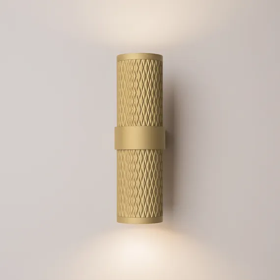 Настенный светильник (бра) Фокус Дизайн / Focus Design GU10х2 Maytoni c069wl-02mg