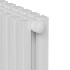 Дизайн-радиатор Royal Thermo Shift Q30 VC2050 - 24 секц. RAL9016