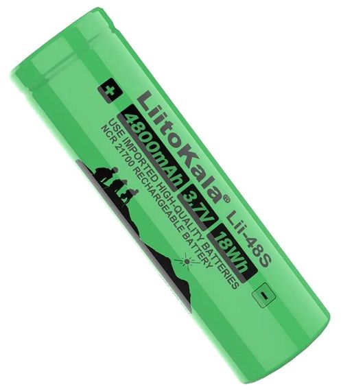 Аккумулятор Li-Ion LiitoKala Lii-48S 21700 4800 mA/h