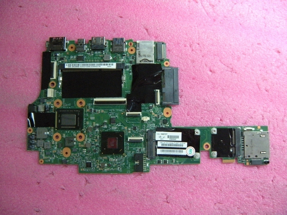 Материнская плата для ноутбука Lenovo X1 i7-2640M wAMT wTPMwAES (04W3537), оригинал
