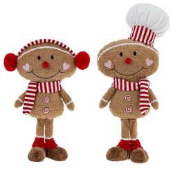 GAEM Игрушка набивная "Мальчик/Девочка", L21 W13 H41 см, 2в.