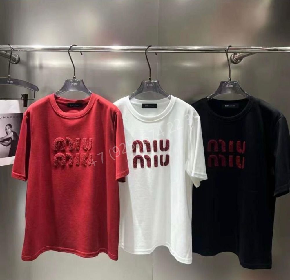 Футболка MIU MIU