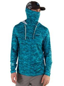 Джемпер Norfin SUN PRO MARLIN HOODIE GREEN р.XL