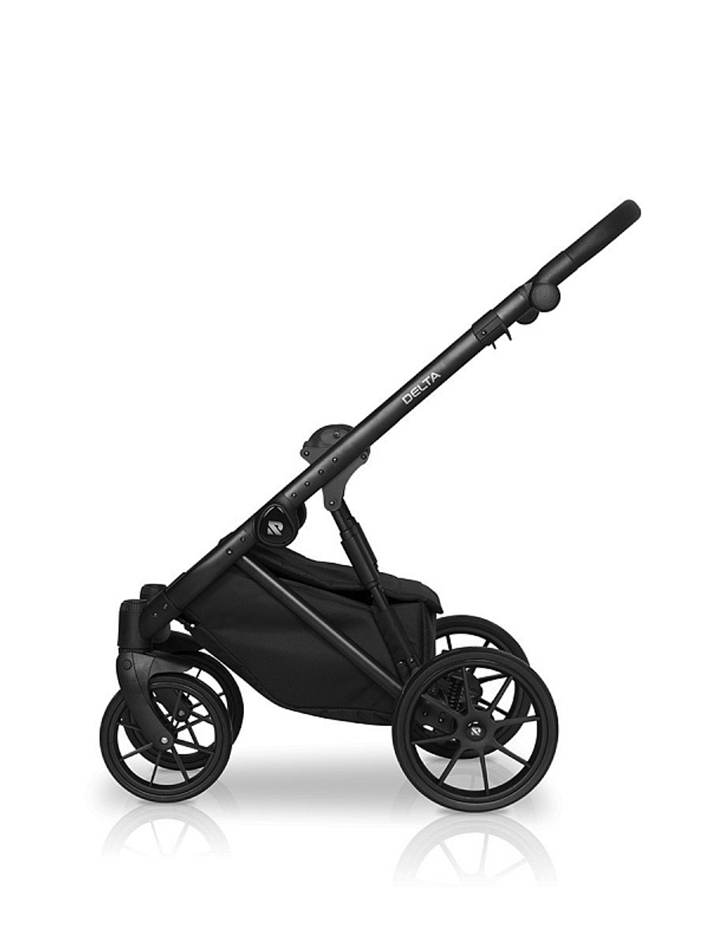 Детская коляска Riko Basic Delta Ecco 2 в 1 15 black