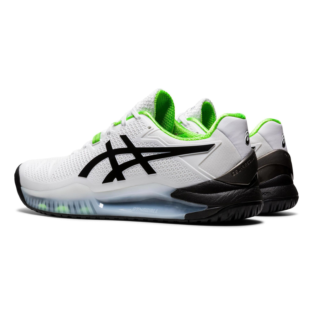 Мужские теннисные кроссовки ASICS Gel-Resolution 8 All Court Shoe Men - White, Multicoloured