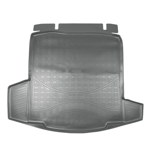 Коврик в багажник Norplast/Unidec для Chevrolet Malibu (2015-) Серый, полиуретан, арт.NPА00-T12-460-G