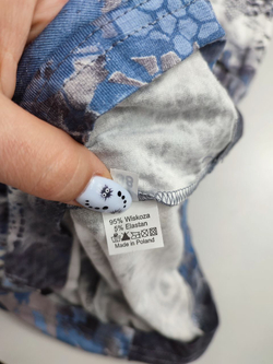 Платье Dea Fiori с принтом 38 размер, новое