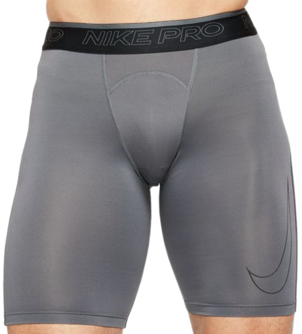 Термобелье Nike Pro Dri-Fit Short M - iron grey/black/black - Gray