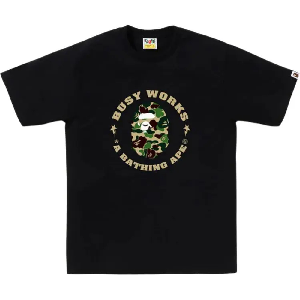 A Bathing Ape Bathing Ape Abc Camo Fw25 Футболка