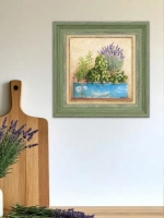 Картина на стену интерьерная на холсте 26*26 см