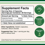 Double Wood Supplements - Cistanche Extract - 120 x 250 mg capsules