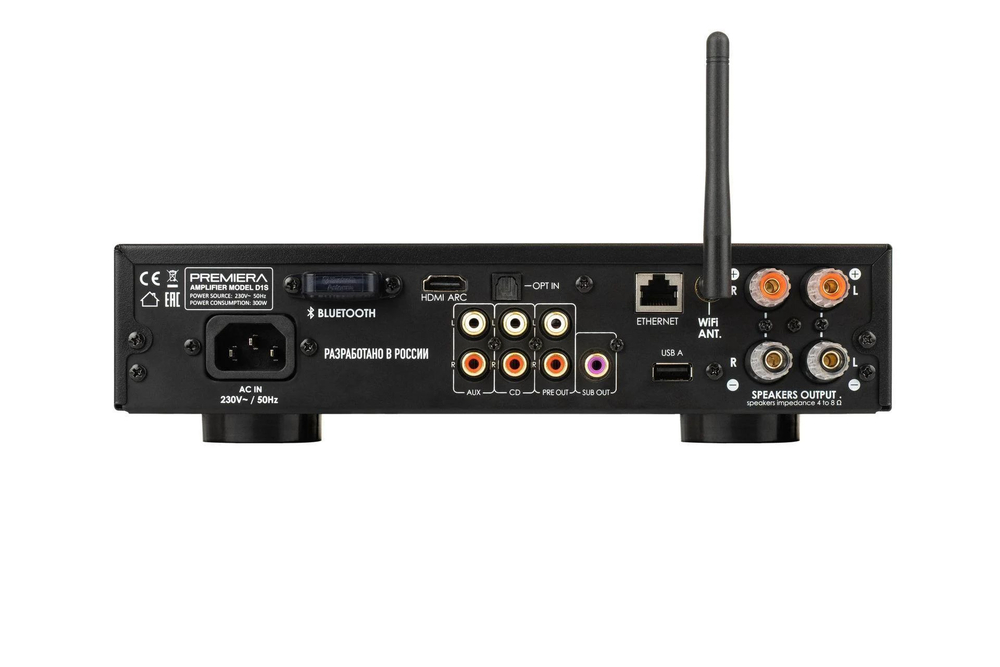 Интегральный усилитель Premiera D1S