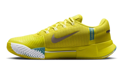 Мужские кроссовки теннисные Nike Zoom GP Challenge 1 Premium - желтый