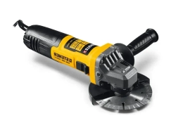Болгарка 125 (УШМ) c регулировкой оборотов d 125 мм, 1100 Вт, STEHER