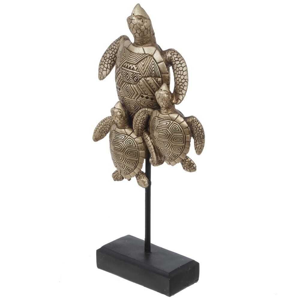 GAEM Фигурка декоративная "Черепахи", L13 W5,5 H29,5 см