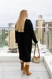 Платье теплое УК-192 Фабрика Моды