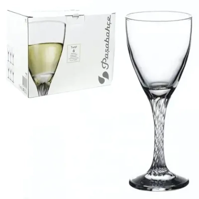 Набор бокалов для вина 180мл 6шт Твист» 44362