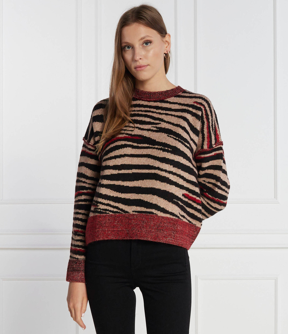 Свитер Desigual - бежевый(23WWJF35)