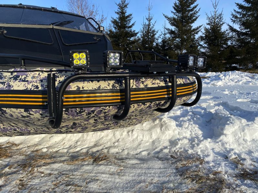 Аэролодка Аллигатор RAPTOR X 630
