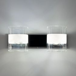 Citilux Вирта CL139322 Бра с выключателем Чёрное