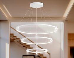 Ambrella Подвесной светодиодный светильник LineTech FL5511