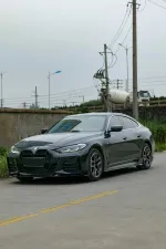 Обвес для BMW 4 серии G26 2020-2027+ БМВ Губа и диффузор