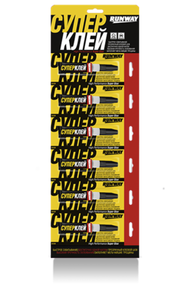 RW8506 Супер клей 2г дисплей 6 шт