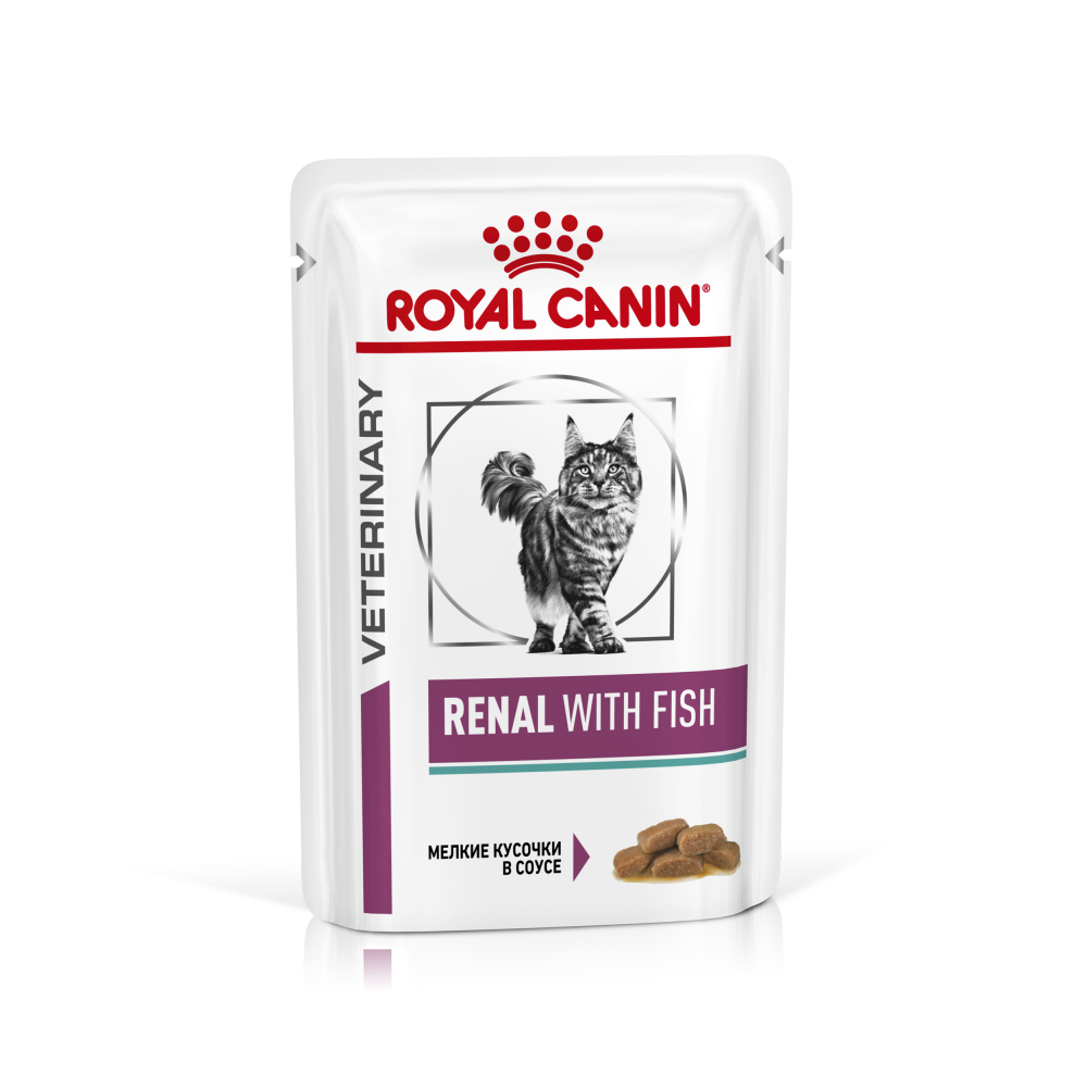 Royal Canin Ренал с тунцом (фелин), пауч (85 г)