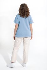 Футболка Базис-5 Виотекс ГОЛУБОЙ