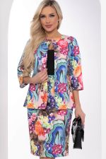 Жакет "Цветочная сказка" Б7825 LT Collection