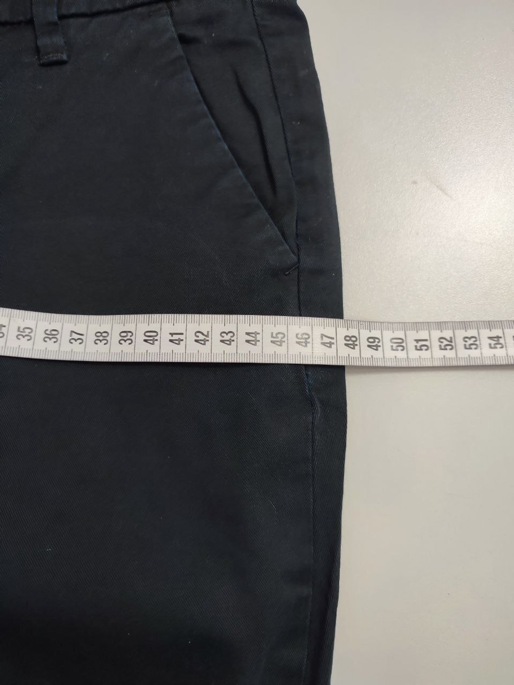 Брюки Sisley темные 44 размер