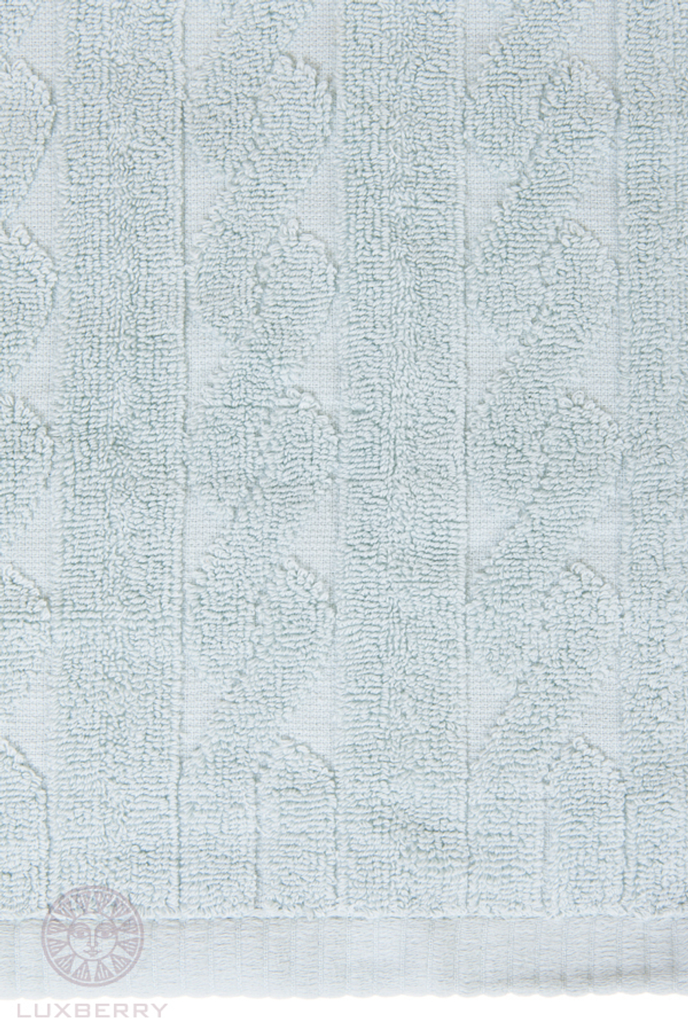 Набор полотенец 3 шт Luxberry Imperio голубая глина