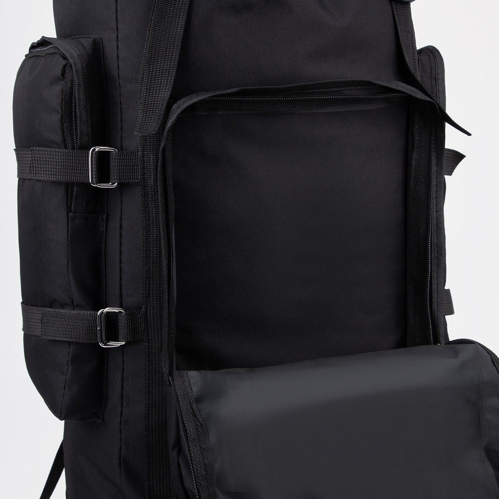 Туристический рюкзак "Аdventure" 90 л., цвет черный