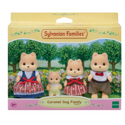 Sylvanian Families - Семья карамельных собак 5459