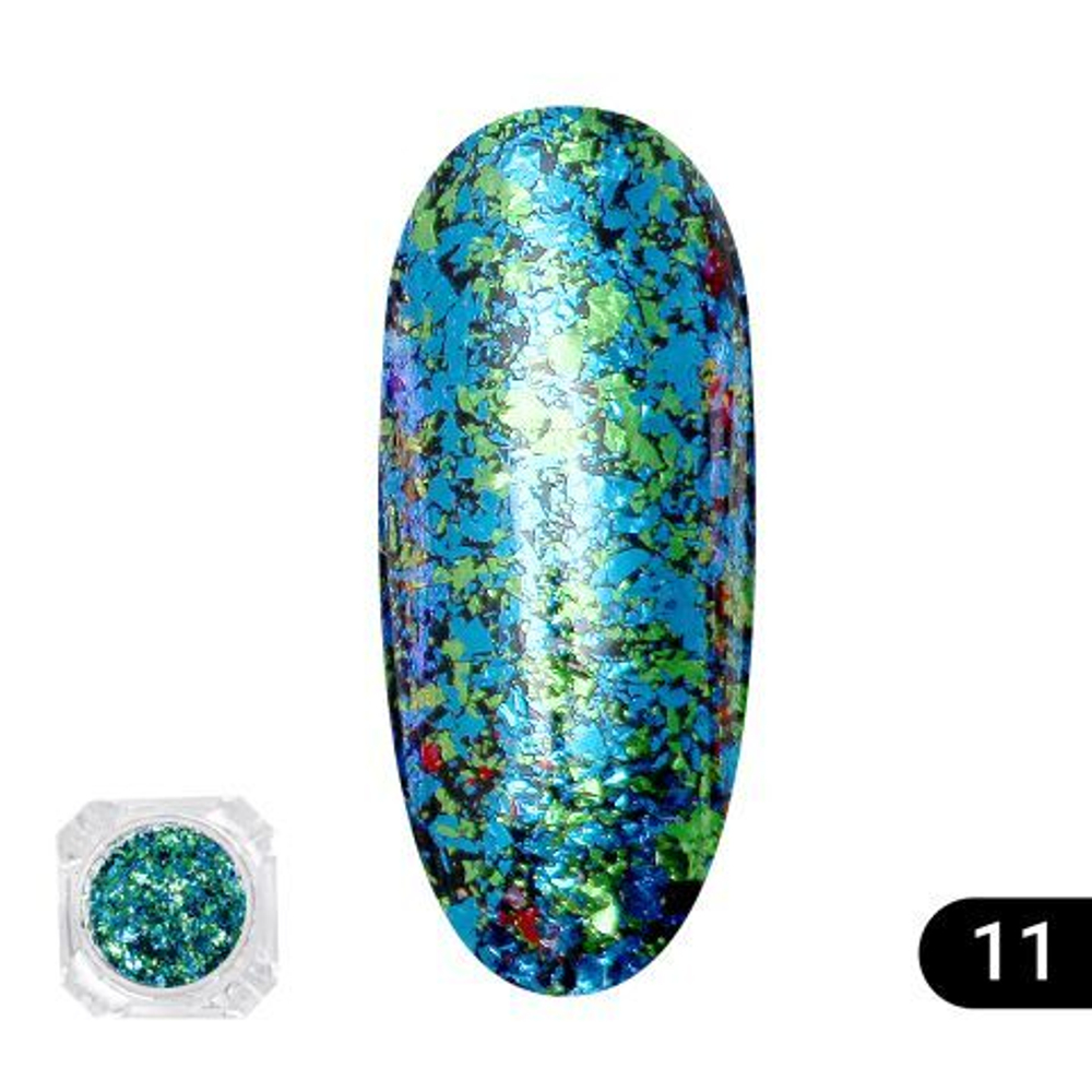 Втирка для ногтей Fire Works, Global Fashion 11