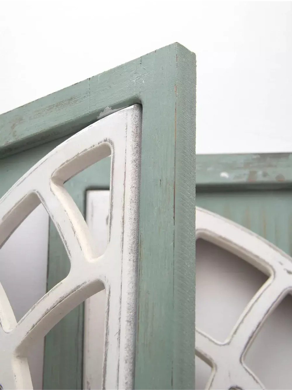 Панно деревянное "Фальш-окно" 123*80 см