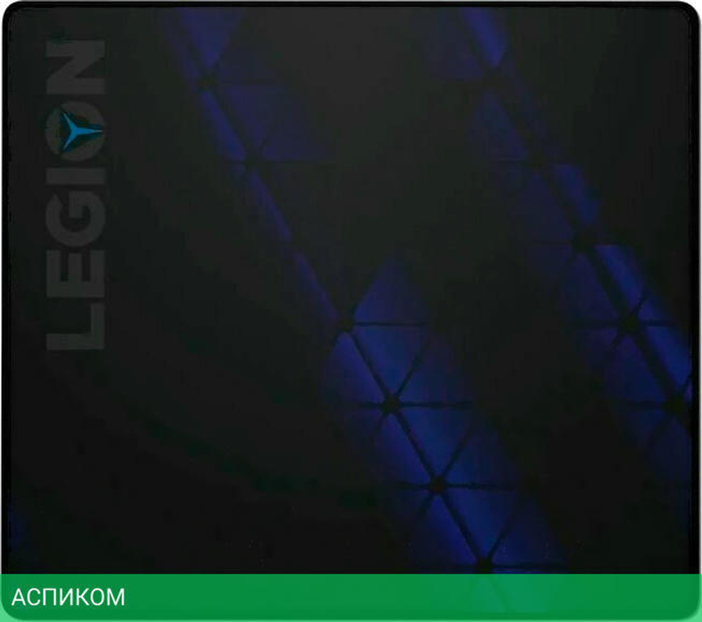 Коврик для мыши Lenovo Legion Gaming L черный (GXH1C97870)